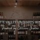 Willamette Valley Vinyards Wine Dinner hosted by Allium Bistro