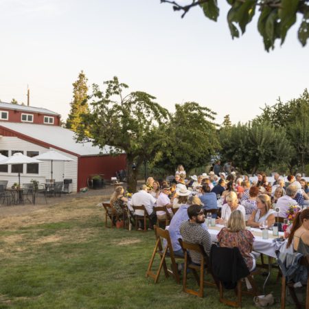 Dinner in the Field at The Four Graces Winery – Field & Vine Events